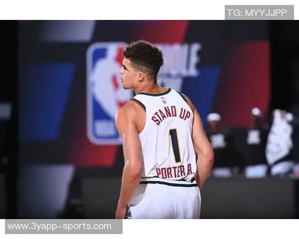 小迈克尔波特半场表现惊艳8投6中斩获19分7篮板5助攻正负值高达16